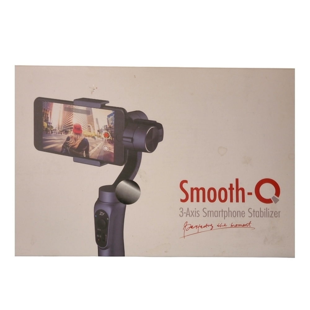 Smooth-Q 3-Axis Smartphone Stabilizer